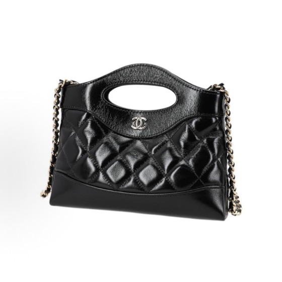 CHANEL 31Bag 24S black